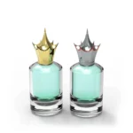 Custom Crown Cap Perfume Bottle for Luxury Fragrance Packaging