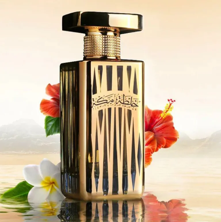 Luxury Arabic Style Perfume Bottle with Custom Metal Cap
