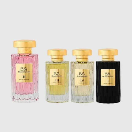Perfumes Glass Bottle With Magnet Zamac Caps