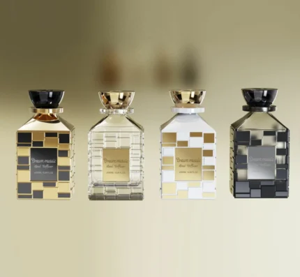 Premium Reed Diffuser Bottle Series with Mosaic Decoration