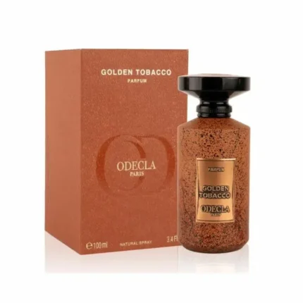 Luxury Textured Perfume Bottle with Custom Metal Label