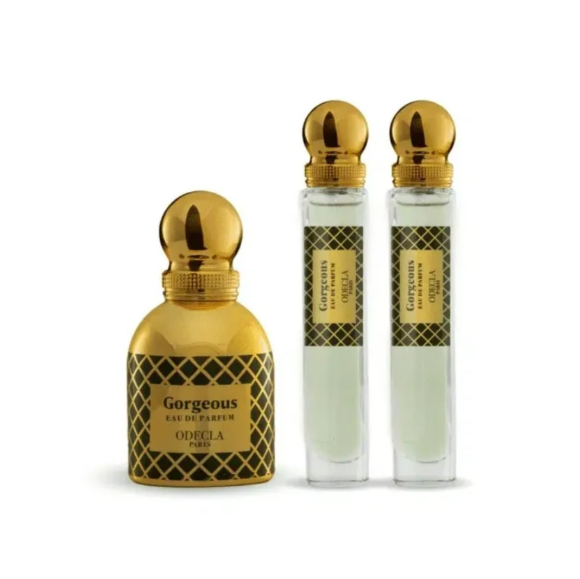 perfume bottle-010 Elegant Portable Perfume Bottle Set for Gift and Sample Packaging